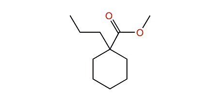 Methyl 1-propylcyclohexanecarboxylate